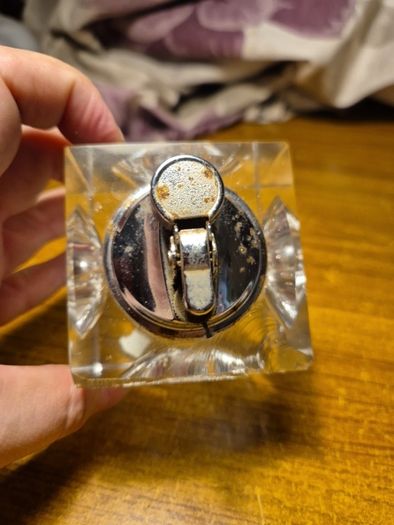 Vintage Magnifying Lighter by Antonio Imperatore, Italian, circa 1970, space age