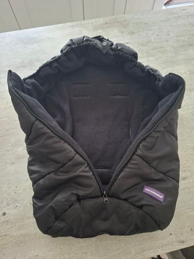 Clevamama car seat footmuff