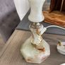 onyx lamp vintage style Image 3
