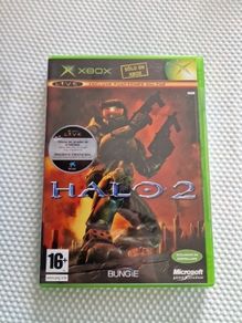 Brand New Sealed Halo 2 Castelano Version Xbox Original Games Original