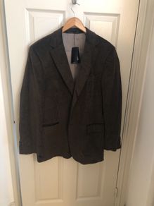 Hugo Boss Brown Cord Jacket BNWT