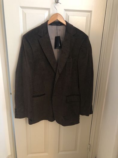 Hugo Boss Brown Cord Jacket BNWT