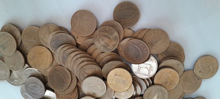 Ireland coins 366 in total Pre decimal and Decimal Read description Registered post included