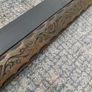 Pair of Custom-Made Heavy Iron Fireplace Fenders Image 6