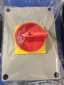 63 Amp Isolator Switch