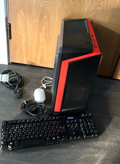Asus Gaming PC GTX 1050 Ti OC 4GB with keyboard and mouse
