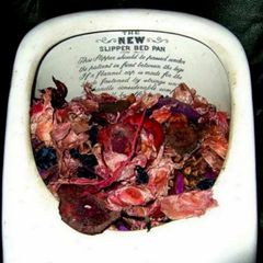 Authentic Vintage Bedpan