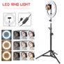 12" LED Ring Light Dimmable Lighting Kit Phone Selfie Tripod Makeup Youtube Live Image 6