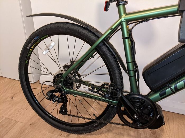 Men's Carrera Parva Disc Hybrid Bafang 750W E-Bike