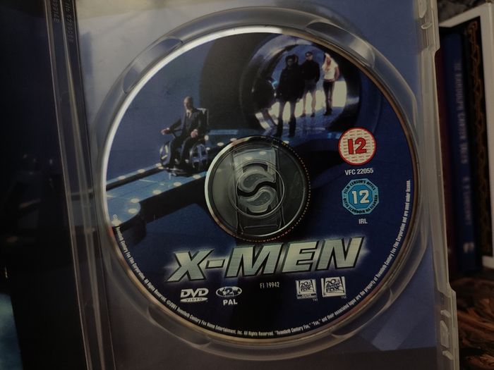 X-men ! DVD ! with Sleeve ! Special Edition ! 2000 ! Marvel !