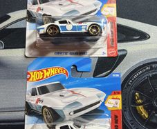 Hot wheels Corvette Grand Sport
