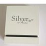 Silver by Absolute Sterling Silver Initial U CZ Disc Pendant Necklace New Boxed  CAN POST Image 5