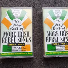 Cassette Tapes: Irish Rebel Songs