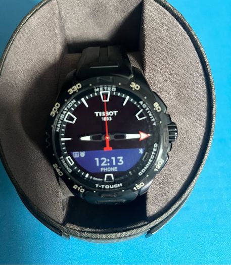 Tissot T Touch Connect Solar Titanium