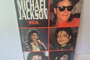 1988 Michael Jackson Special Hardcover Book