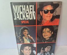 1988 Michael Jackson Special Hardcover Book (John Kercher)
