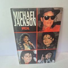 1988 Michael Jackson Special Hardcover Book (John Kercher)