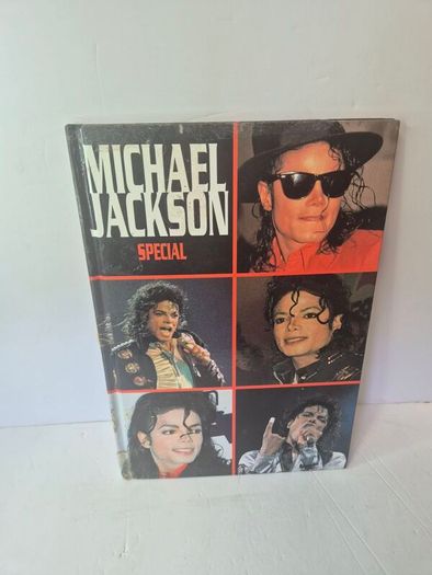 1988 Michael Jackson Special Hardcover Book (John Kercher)