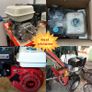 4 Stroke Engines Petrol Gasoline Engine 1 Cylinder Air Cooling 7.5HP Kart Engine Rotavator Pressure Washer Engine Image 2
