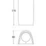 Fumagalli Marta Up Down Wall Light Image 2