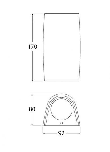 Fumagalli Marta Up Down Wall Light
