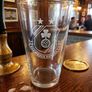 Shamrock Rovers Engraved Pint Glass Image 2