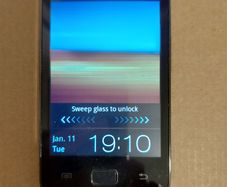Samsung Galaxy S, Model YP-GS1, 8GB, excellent condition