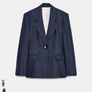 Zara 100% linen blazer, new, L Image 3
