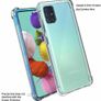Samsung Galaxy A51 Case Cover ShockProof Soft Bumper Case Clear TPU Silicone New - FHT14SMK2 Image 3