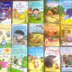 Usborne Early Reader Collection (1 euro per book)