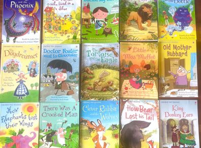 Usborne Early Reader Collection (1 euro per book)