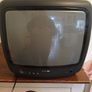 Vintage Philips 14" Portable CRT TV Image 2