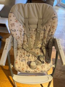Hauck Highchair with Winnie the Pooh Cover