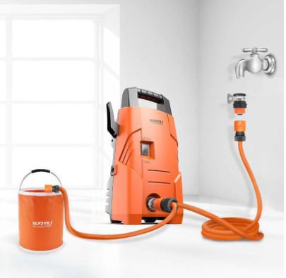 BRAND NEW Electric 1200W Car Washer Gun High Pressure Cleaner Foam Nozzle Cordless Protable Car Wash Spray