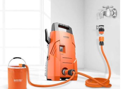 BRAND NEW Electric 1200W Car Washer Gun High Pressure Cleaner Foam Nozzle Cordless Protable Car Wash Spray