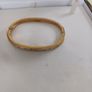 gold bangle Image 3