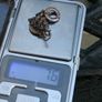 Vintage Secret Sterling Silver 925 Bangle Bracelet 7,6g Image 7