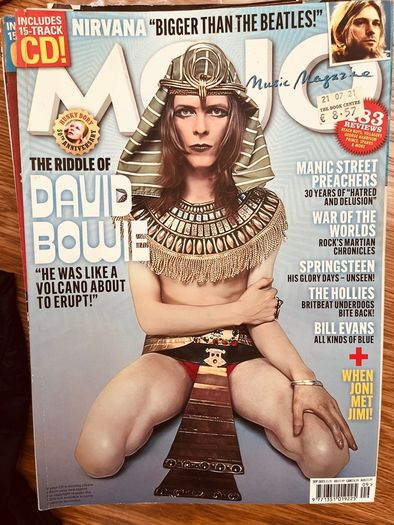 music magazines MOJO Uncut Record Collector The Wire