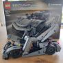 LEGO Technic 42173 Koenigsegg Jesko Absolut Grey Hypercar Set Image 2