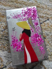 jewellery box with mirror