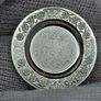 Interesting Minature Silver Plate Image 8