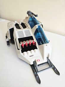 Vintage G.I.Joe Cobra Wolf Hasbro 1987