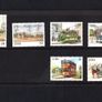 1987 Ireland Nostalgic transport Presentation Pack (Pack F). Contains 1986 Bianconi and 1987 Trams Commemorative Stamp Sets. Image 2