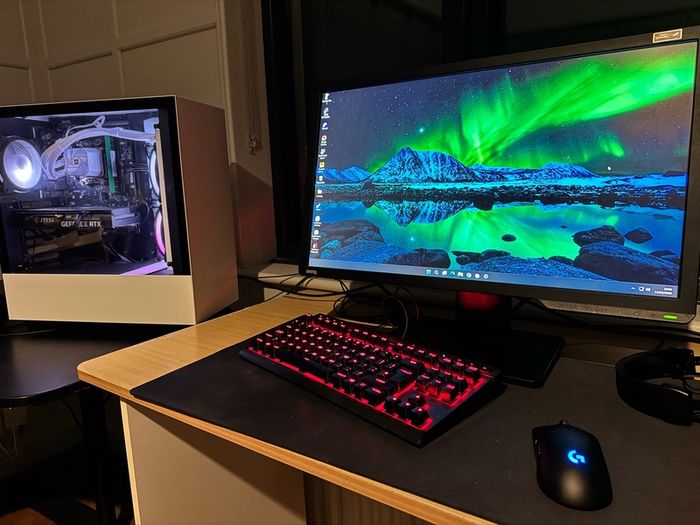 gaming pc full setup
