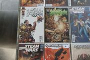 Steampunk comics bundle/joblot 18 issues. Freepost
