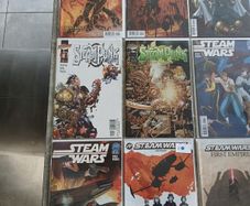 Steampunk comics bundle/joblot 18 issues. Freepost