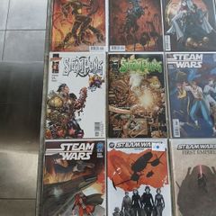Steampunk comics bundle/joblot 18 issues. Freepost