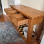 Wooden Mid-Century Modern Desk Image 4