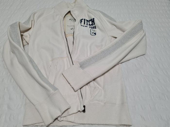 Abercrombie & Fitch Mens Zip-Up