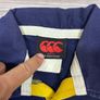 Vintage 2001 Canterbury Leinster Rugby Training Jersey Shirt Mens Medium Image 4